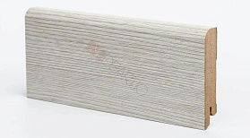 Плинтус МДФ DeArtio B202-01 Дуб Монте-Карло 80х16х2050, 1 м.п.