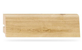 Плинтус МДФ Kronopol 85х16мм P85 3483 Дуб карри, 1 м.п.
