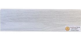 Плинтус МДФ TeckWood цветной прямой 75х16мм Дуб Седой, 1 м.п.