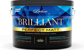 Краска интерьерная Parade DELUXE Brilliant Perfect Matt глубокоматовая, база C 9л