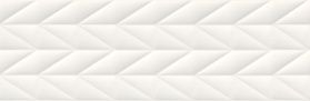 Керамическая плитка Meissen O-FRE-WTA051 French Braid белый рельеф 29х89,1 м.кв.
