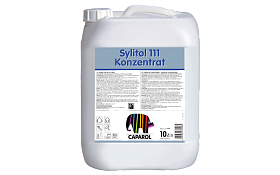 Грунтовка (концентрат) для наружных работ Caparol Sylitol 111 Konzentrat (10л)
