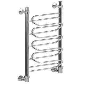Полотенцесушитель водяной Ника CURVE 60x50, хром