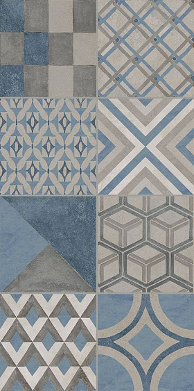 Декор Kerama Marazzi VT/B415/11037R Онда 3 матовый обрезной 30x60x9