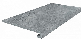 Ступень клееная Kerama Marazzi DD602320R/GCF Про Матрикс серый темный обрезной 33x60x0,9