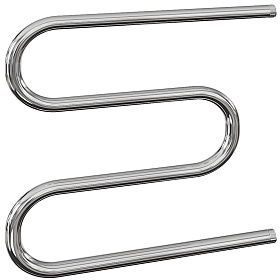 Полотенцесушитель водяной Ника SIMPLE М-обр. 60x90 без полки, хром