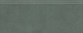 Плинтус Kerama Marazzi FMF021R Чементо зелёный матовый обрезной 30x12x1,3