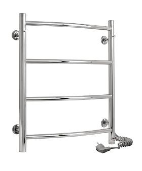 Полотенцесушитель электрический Laris Классик 500x600 правый тэн, хром