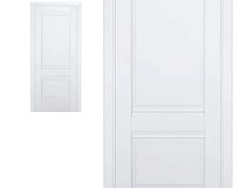 Межкомнатная дверь Profil Doors экошпон серия U 1U Аляска глухое полотно