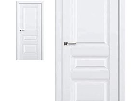 Межкомнатная дверь Profil Doors экошпон серия U 66U Аляска глухое полотно