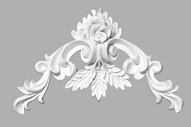 Фрагмент орнамента Decomaster 62009 600х330х50мм