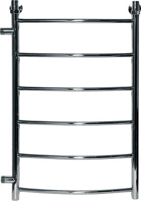 Полотенцесушитель водяной Ника ARC 80x40 бок. подкл. 60 см, хром