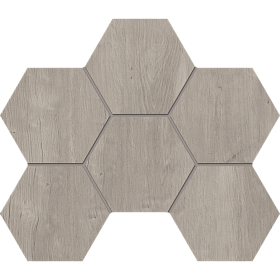 Мозаика Estima Soft Wood SF03 Hexagon 25x28,5 Неполир.,1 кв.м.