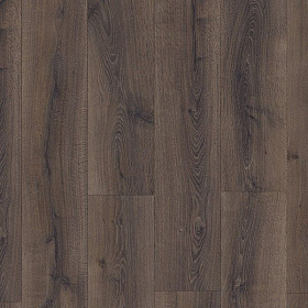 Ламинат Quick Step Majestic MJ 3553 Дуб пустынный шлифованный темно-коричневый (Desert Oak Brushed Dark Brown), 1 м.кв.
