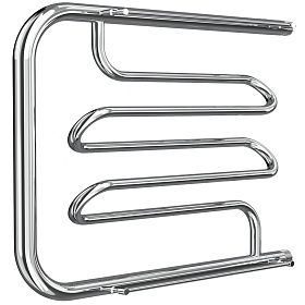 Полотенцесушитель водяной Ника ECON-2 60x70 с полкой, хром