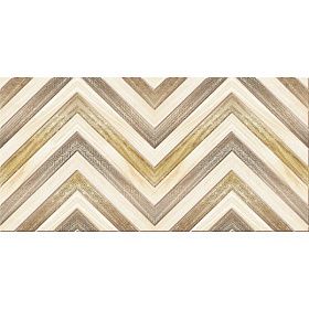 Декор Axima Ломбардия D 30х60 бело-серый