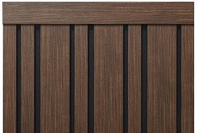 Панель Hiwood  LV133 BR396K 120x12x2700 мм, 1 м.п.