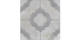 Вставка Kerama Marazzi MLD/A64/SG1550L Помильяно серый лаппатированный 14,5х14,5х8