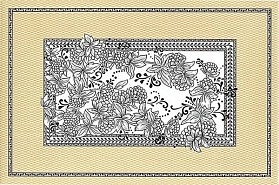 Декор Kerama Marazzi DT42/880 Новелла 20х30