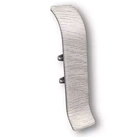 Соединитель для плинтуса Идеал Классик-85, К-П85-С 251 Ясень, 85мм