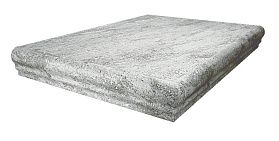 Ступень угловая левая Kerama Marazzi SG158700N/GR/ANS Терраса серый 30х30х8