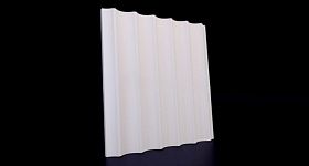 Гипсовая 3D панель DecoStyl Рейка вогнутая (048)