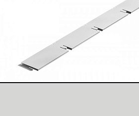 Профиль Грильято "папа" L=600мм Cesal Profi, Белый Матовый