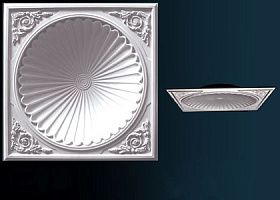 Купол Перфект B2014 980х194х98 мм