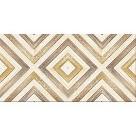 Декор Axima Ломбардия D1 30х60 бело-серый