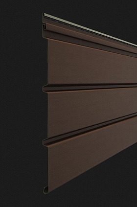 Софит сплошной Docke Premium Каштан