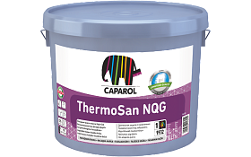 Краска водно-дисперсионная для наружных работ Caparol ThermoSan, База 3 (9,4л)