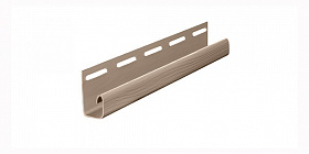 J-профиль для винилового сайдинга Fineber Classic Color (L=3050), Слоновая кость