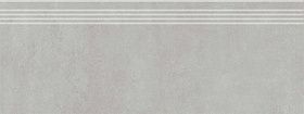 Ступень Kerama Marazzi DD841190R/GR Про Догана серый светлый матовый обрезной 30x80x0,9