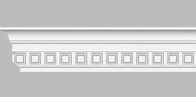 Плинтус потолочный Decomaster 95132 88х41х2400