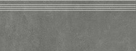 Ступень Kerama Marazzi DD841490R/GR Про Догана антрацит матовый обрезной 30x80x0,9