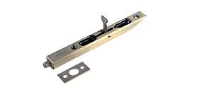 Торцевой шпингалет Morelli L160 AB Бронза