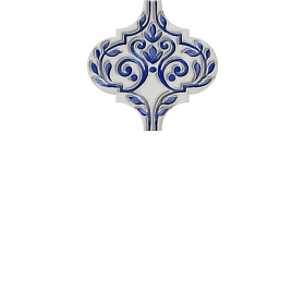 Мозаика из керамогранита Kerama Marazzi VT/A317/65000 Декор Арабески Майолика 2, 6,5x6,5x7