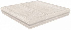 Ступень Kerama Marazzi SG157100R/GR/ANS Пантеон бежевый светлый левая угловая 34х34