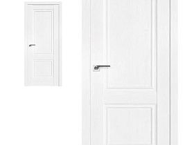 Межкомнатная дверь Profil Doors экошпон серия X 2.36 X Пекан Белый глухое полотно