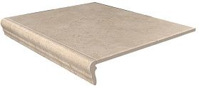 Ступень фронтальная Kerama MarazziI SG158100R/GR Фаральони беж 40,2х34х8