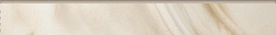 Плинтус Kerranova Onice К-96/LR/p01 ванильный лаппатированный 7.6х60, 1 кв.м.