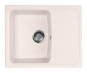 Мойка кухонная AquaGranitEx M-17K (311) светло-розовый