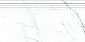 Ступень Kerranova Black and White К-60CR/st01 белый сатинированный 29.4х60, 1 кв.м.