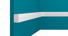 Молдинг Перфект Плюс гладкий P7230х20х2000 мм, 1 м.п.