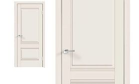 Межкомнатная дверь экошпон ALTO 2P цвет ваниль эмалит