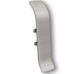 Соединитель для плинтуса Идеал Классик-70, К-П70-С 268 Клен серый, 70мм