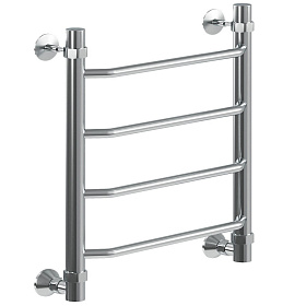 Полотенцесушитель водяной Ника TRAPEZIUM 50x60, хром