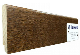 Плинтус Tarkett шпонированный 60х16 мм Mербау Акация (Merbau-Acacia), 1 м.п.