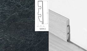 Плинтус Quick-Step QSSK 58х12мм 01550 Черный сланец, 1 м.п.