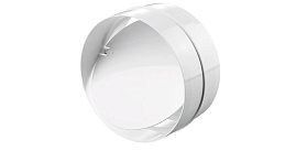 Соединитель ВЕНТС для круглых каналов 1111 d=100мм с обратным клапаном